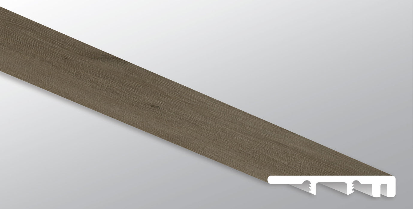 Studio Doack Luxury Vinyl Moulding / Trim - 1.5" x 94" End Cap Large