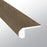 Studio Doack Luxury Vinyl Moulding / Trim - 2.75" x 94" Flush Stair Nose