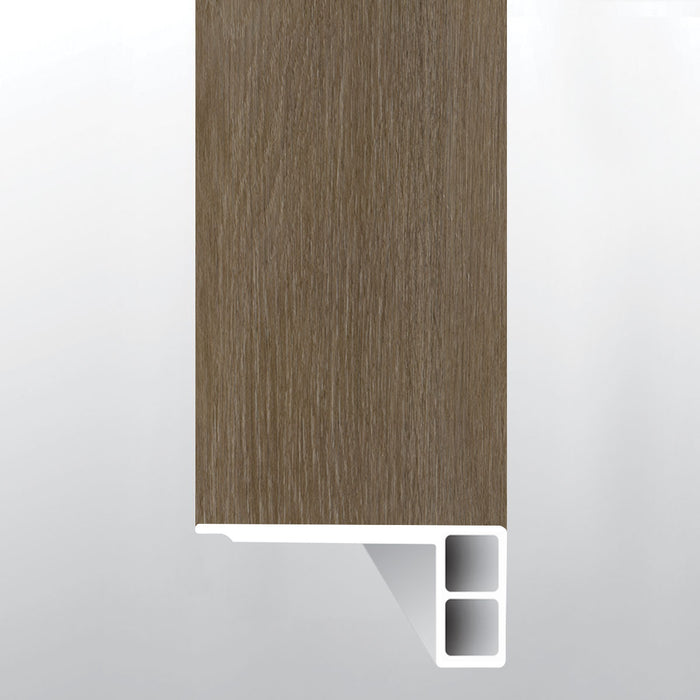 Studio Doack Luxury Vinyl Moulding / Trim - 2.75" x 94" Eased Edge Flush Stairnose