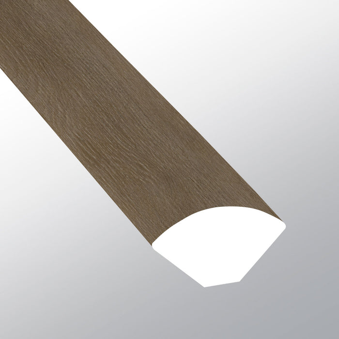 Studio Doack Luxury Vinyl Moulding / Trim - 0.64" x 94" Quarter Round