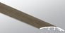 Studio Doack Luxury Vinyl Moulding / Trim - 1.77" x 94" Multi Purpose Trim