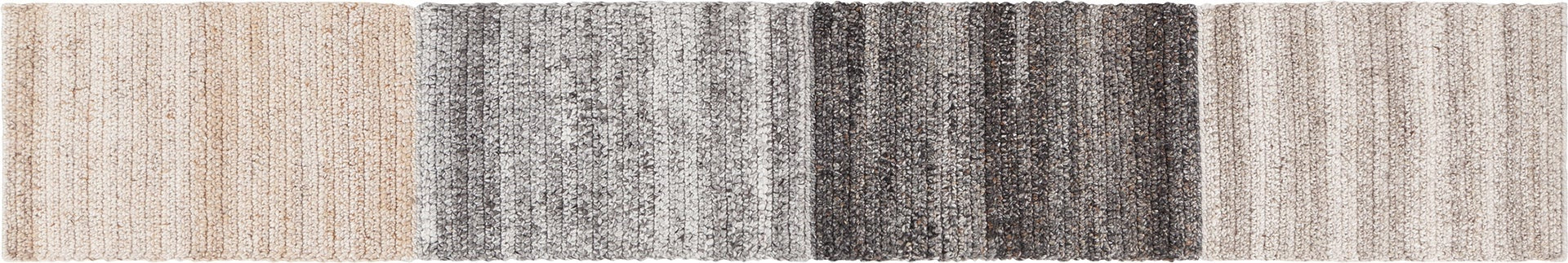 Polyester 58602 Area Rug Textured 3