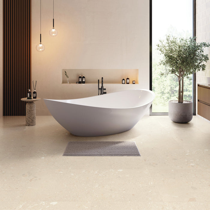 Vinyl Dolce Terrazzo Vinyl Tile Polyurethane 3 3
