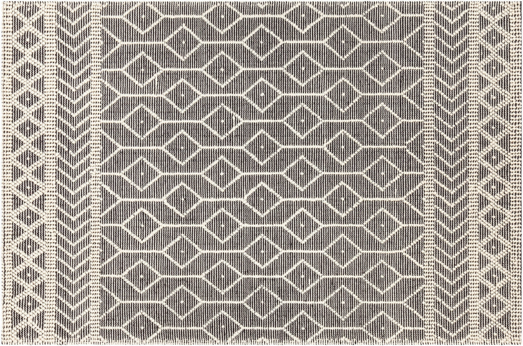 Wool 52601 Area Rug Textured 2