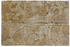 Full Tile Sample - Dore Royale Marble Tile - 12" x 12" x 3/8" Tumbled