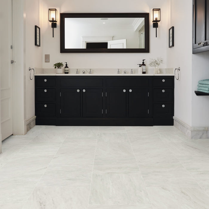 Vinyl Doric Marble Vinyl Tile Polyurethane 4