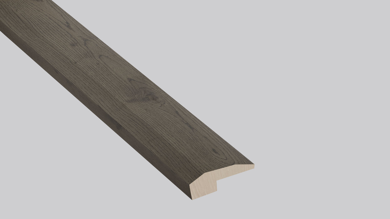 Woodhills Dorn Oak Luxury Vinyl Moulding / Trim - 1.5" x 78" End Cap