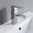 Chrome Brass Bathroom Faucet 1