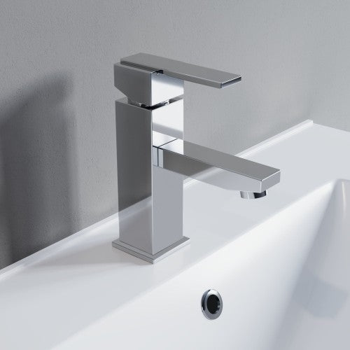 Chrome Brass Bathroom Faucet 1