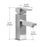 Chrome Brass Bathroom Faucet 5