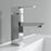 Chrome Brass Bathroom Faucet 3