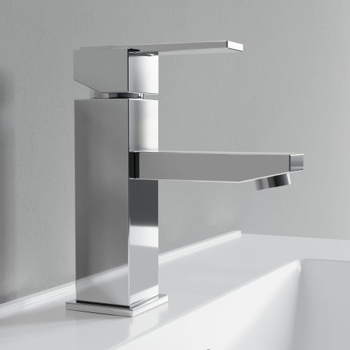 Chrome Brass Bathroom Faucet 3