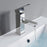 Chrome Brass Bathroom Faucet 2