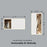 Black Aluminum Aluminum Bathroom Mirror 6