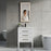 Black Aluminum Aluminum Bathroom Mirror 2