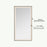 Black Aluminum Aluminum Bathroom Mirror 7
