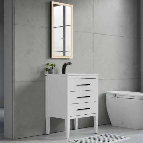 Black Aluminum Aluminum Bathroom Mirror 3