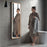 Black Aluminum Aluminum Bathroom Mirror 2