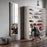 Black Aluminum Aluminum Bathroom Mirror 3
