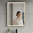 Black Aluminum Aluminum Bathroom Mirror 1