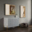 Black Aluminum Aluminum Bathroom Mirror 5