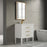 Black Aluminum Aluminum Bathroom Mirror 3
