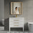 Black Aluminum Aluminum Bathroom Mirror 2