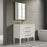 Black Aluminum Aluminum Bathroom Mirror 3