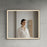 Black Aluminum Aluminum Bathroom Mirror 1