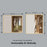 Black Aluminum Aluminum Bathroom Mirror 6
