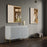 Black Aluminum Aluminum Bathroom Mirror 5