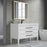Black Aluminum Aluminum Bathroom Mirror 3