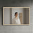 Black Aluminum Aluminum Bathroom Mirror 1