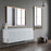 Black Aluminum Aluminum Bathroom Mirror 5