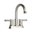 Brushed Nickel Brass Bathroom Faucet 3
