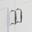 3132 Series Brushed Black Nickel Metal Cabinet Pull 1