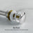 Chrome Brass Drain 5