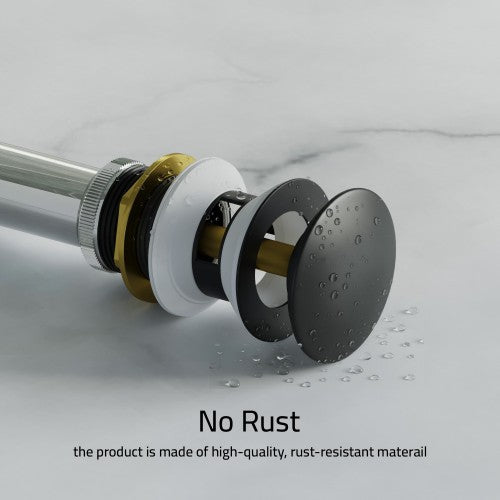 Black Brass Drain 5