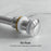 Chrome Brass Drain 5