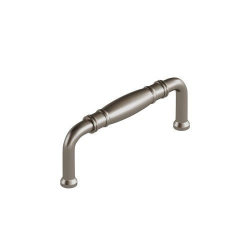 3132 Series Brushed Black Nickel Metal Cabinet Pull 3