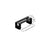 3137 Series Matte Black Metal Cabinet Pull 3