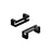 3137 Series Matte Black Metal Cabinet Pull 1