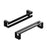 3137 Series Matte Black Metal Cabinet Pull 1