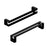 3137 Series Matte Black Metal Cabinet Pull 1