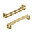 3137 Series Brushed Brass Metal Cabinet Pull 1