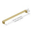 3137 Series Brushed Brass Metal Cabinet Pull 3