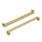 3137 Series Brushed Brass Metal Cabinet Pull 1