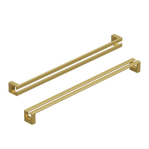 3137 Series Brushed Brass Metal Cabinet Pull 1