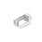 3137 Series Chrome Metal Cabinet Pull 3