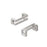 3137 Series Chrome Metal Cabinet Pull 1